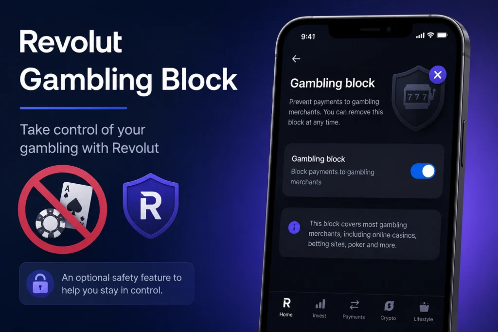 gambling block revolut